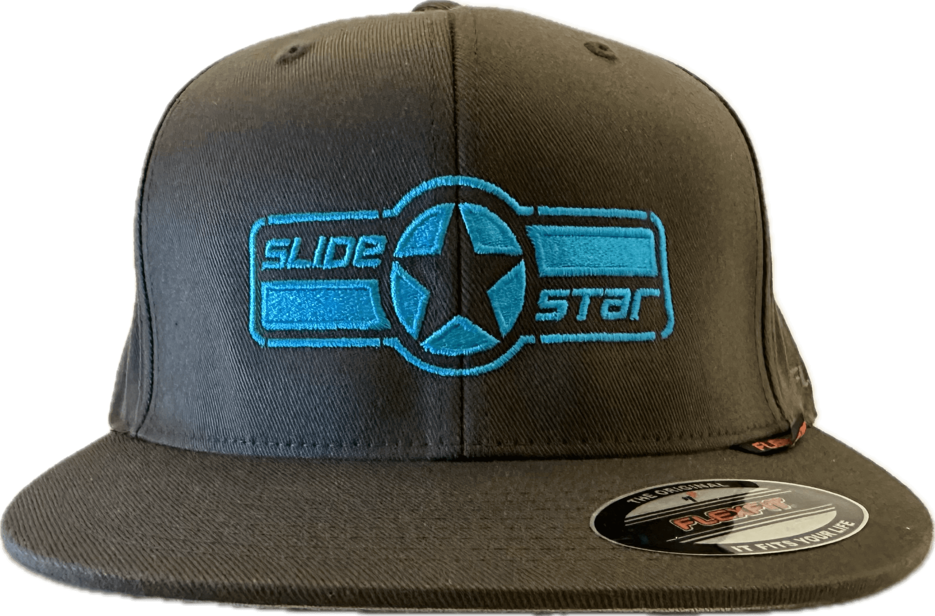Slide Star Stencil Star Flexfit™ Hat - Image 10
