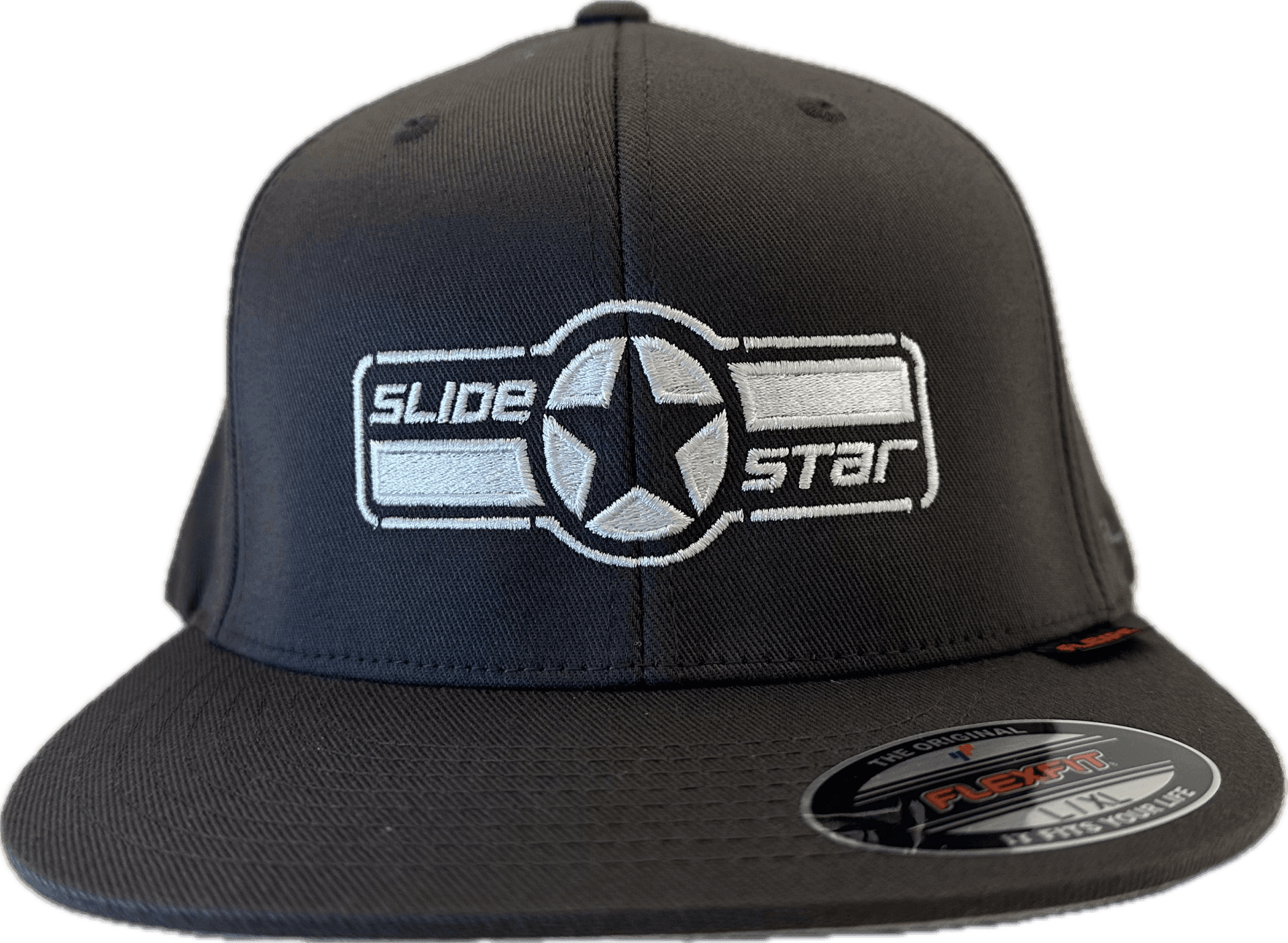 Slide Star Stencil Star Flexfit™ Hat - Image 9