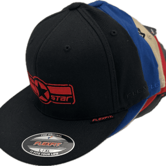 Slide Star Stencil Star Flexfit™ Hat
