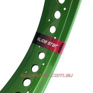 Whopper Wheel Rim </br>POWDER COAT SERIES </br>20inch x 80mm - Metallic Green