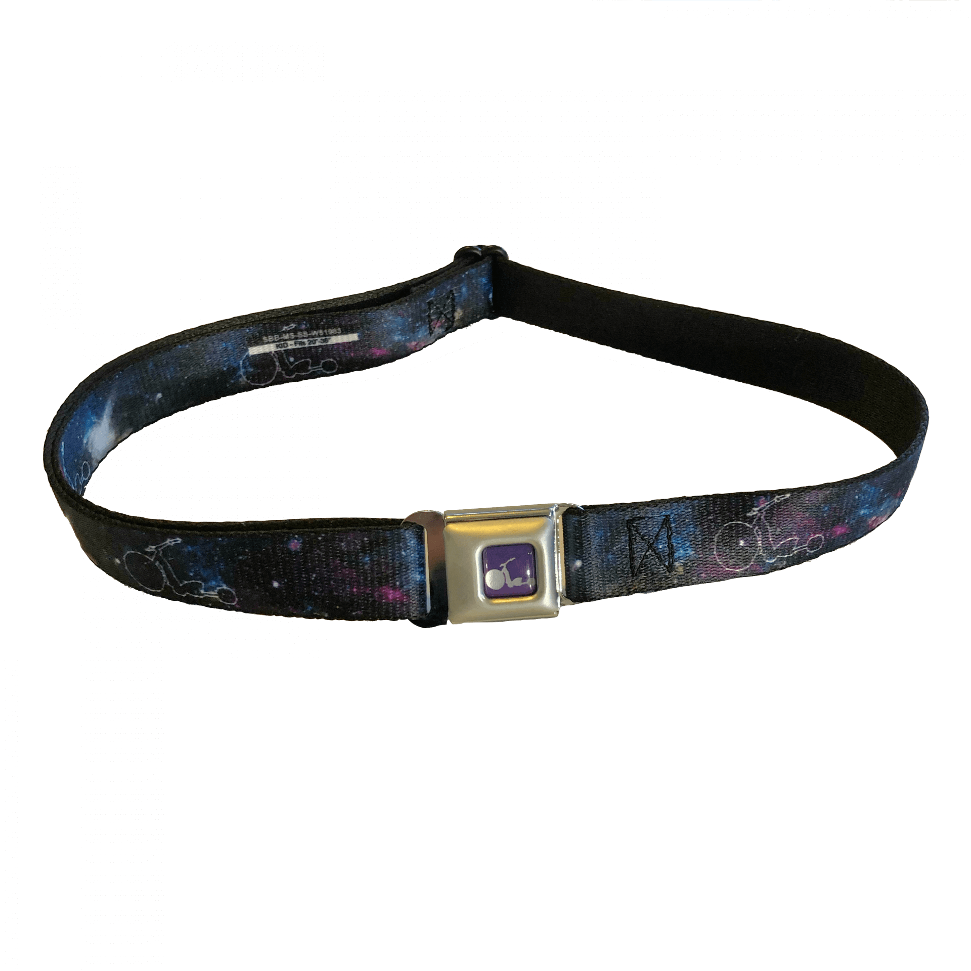 KIDS SLIDE STAR BUCKLE BELT <br />from Buckle-Down USA - Image 2