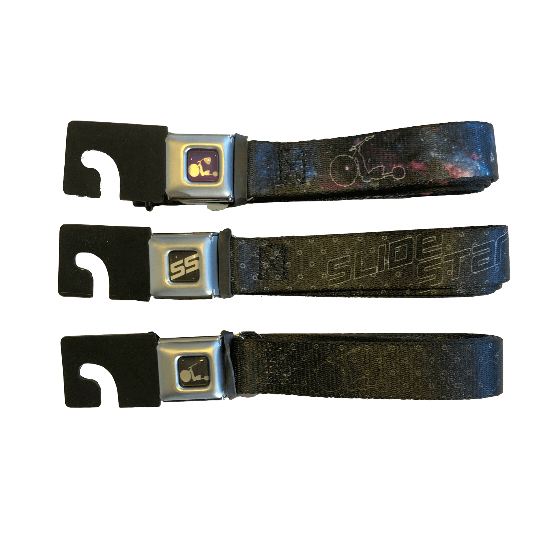 KIDS SLIDE STAR BUCKLE BELT <br />from Buckle-Down USA