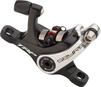 TRP CX SPYRE SLC- 160 ROTOR BLACK - Image 3