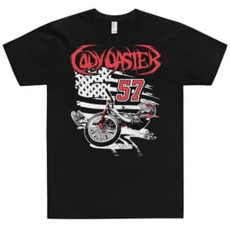 CODY “ScareCrow” OASTER White Flag T-Shirt