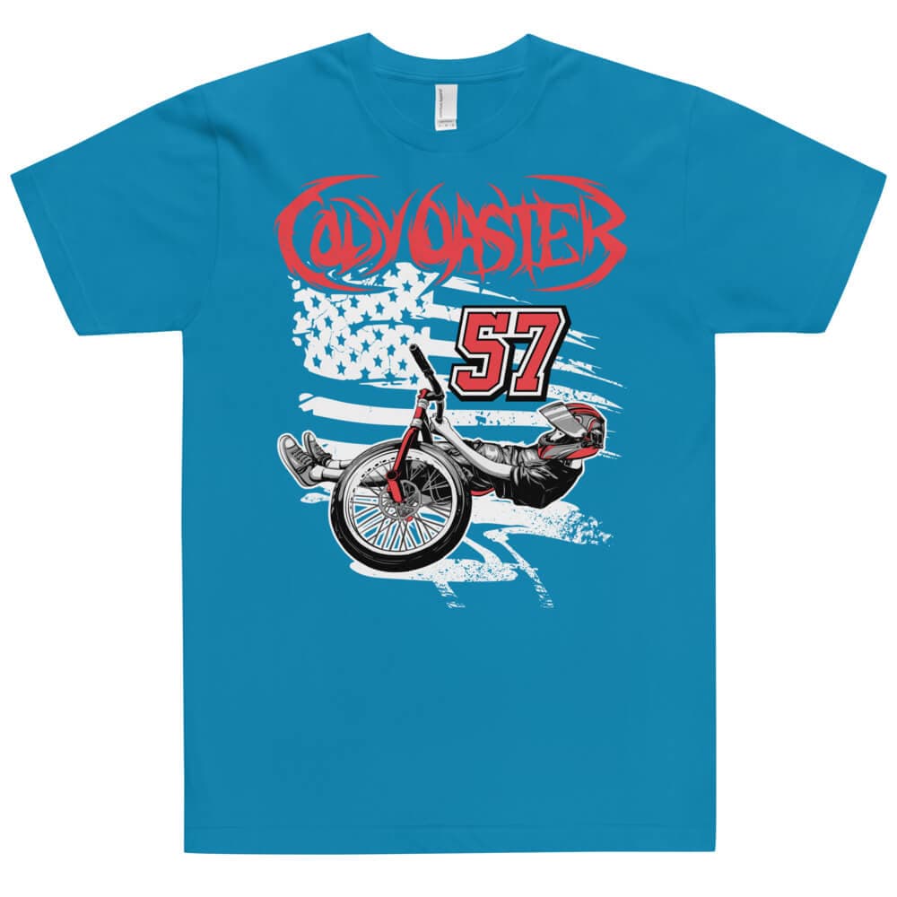 CODY “ScareCrow” OASTER White Flag T-Shirt - Image 8