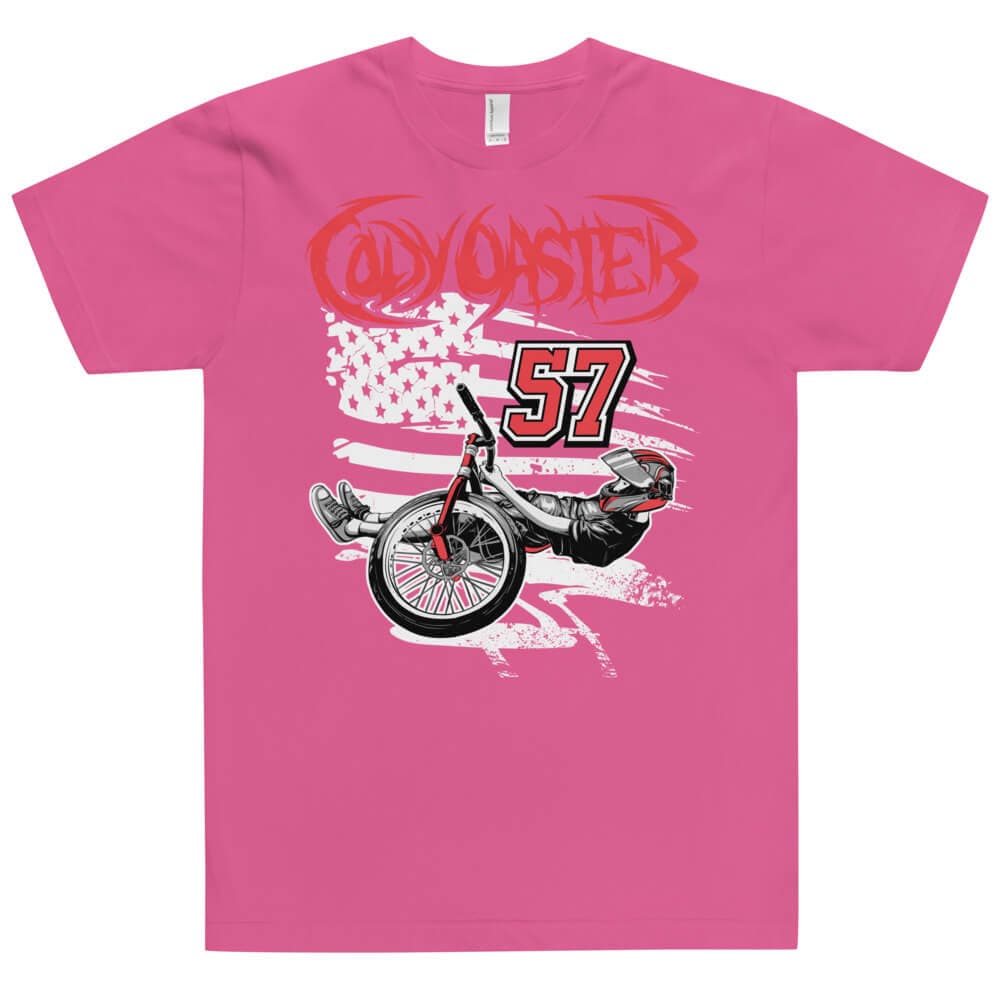 CODY “ScareCrow” OASTER White Flag T-Shirt - Image 11