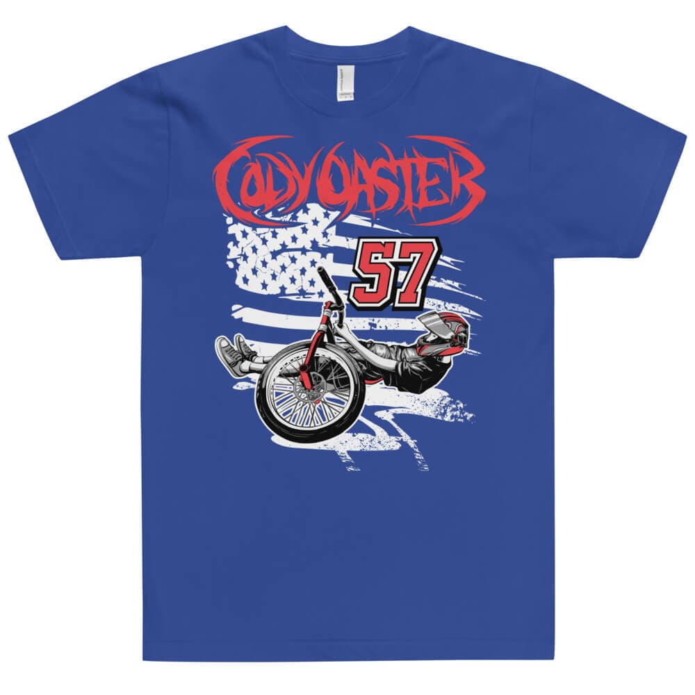 CODY “ScareCrow” OASTER White Flag T-Shirt - Image 7