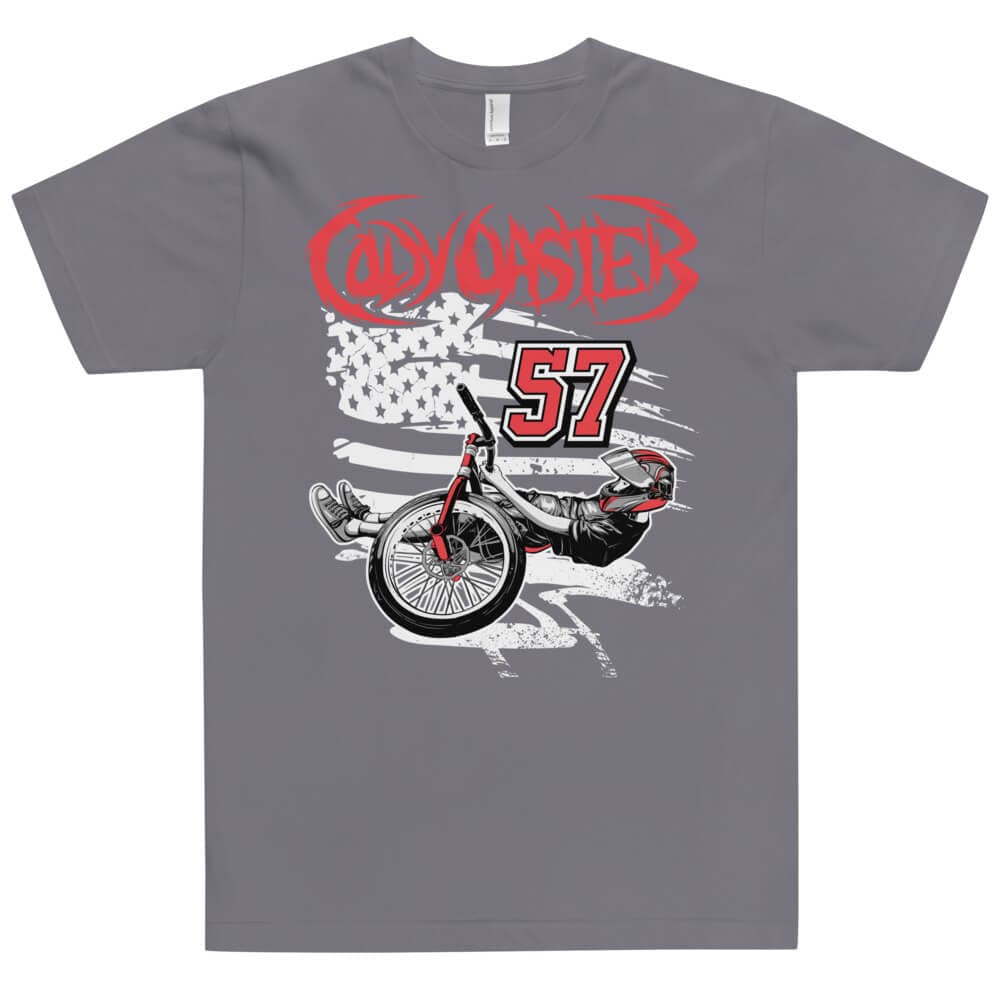 CODY “ScareCrow” OASTER White Flag T-Shirt - Image 5