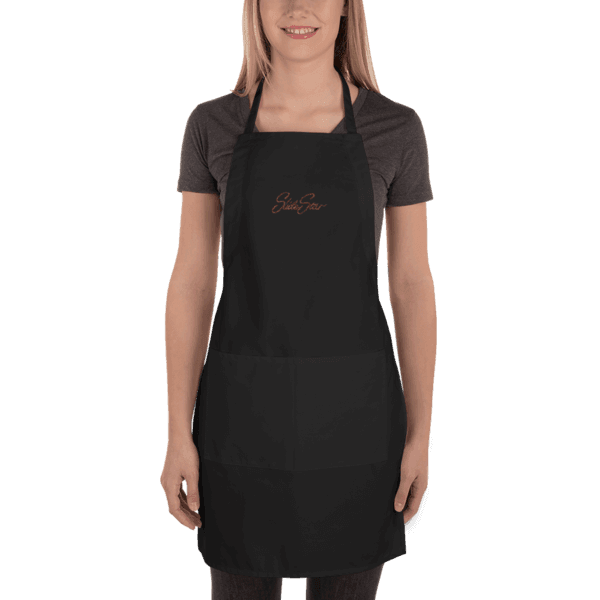 Embroidered Sharpie Slide Star Apron - Image 2