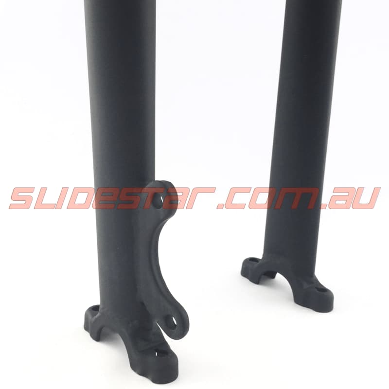 Triad Naked Disc Brake Forks </br> for Whopper Wheel - Image 2
