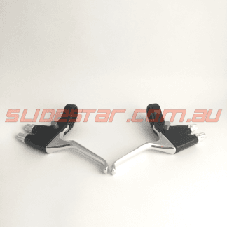 REX Dual pull cable levers </br> with park brake lock function