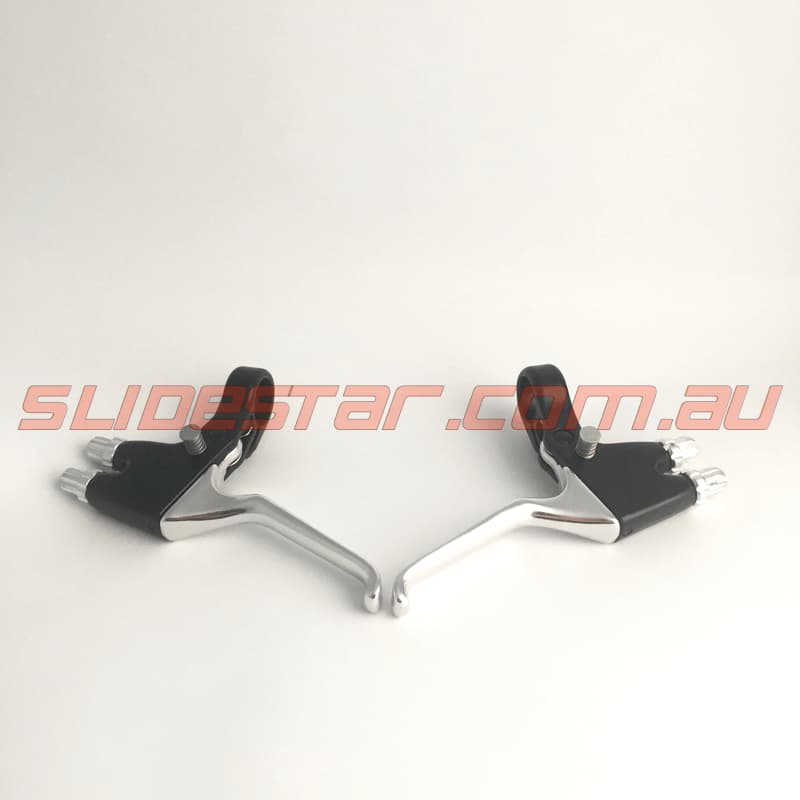 REX Dual pull cable levers </br> with park brake lock function