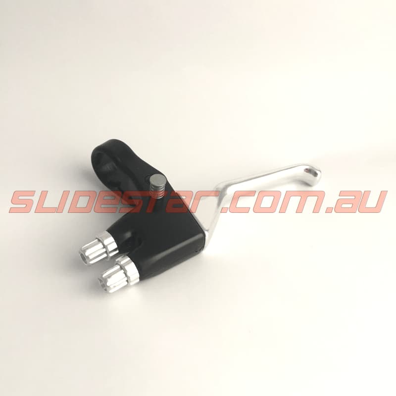 REX Dual pull cable levers </br> with park brake lock function - Image 3