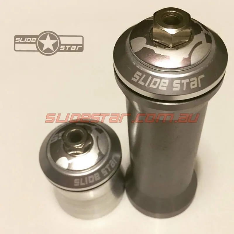 Weld on Integrated Stem Tube 1-1/8 With SLIDE STAR bearing Set - Image 8