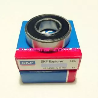 42mm Bearings (pair) for Free Wheel Hub with 20mm Shaft in Slide Star Clamps