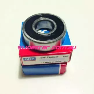 Bearings (pair) for Free Wheel Hub with 17mm Shaft in Slide Star Clamps