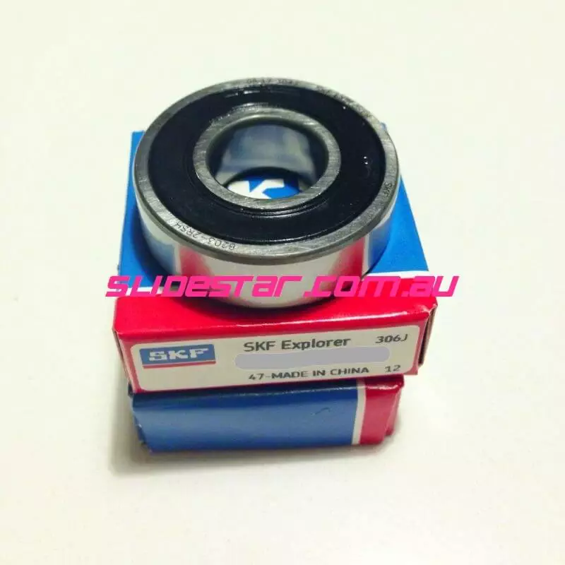Bearings (pair) for Free Wheel Hub with 17mm Shaft in Slide Star Clamps