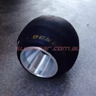 Stretched Wheels and Tyres