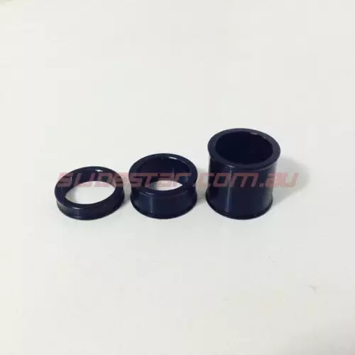 17mm Black Anodised Spacers - Image 3
