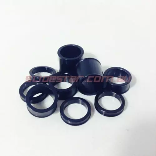 17mm Black Anodised Spacers - Image 2