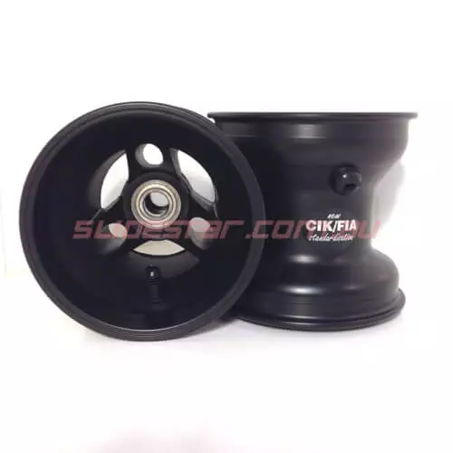 Edward Futura Rims with 2nd Hand Tyres - Image 2