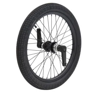 Triad Dynasty front pedal Wheel - Black