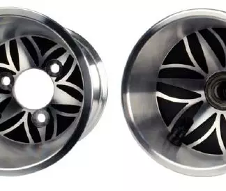 Edwards Low Volume wheels</br>With 2nd hand tyres included
