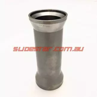 Weld on Integrated Stem Tube 1-1/8 With SLIDE STAR bearing Set