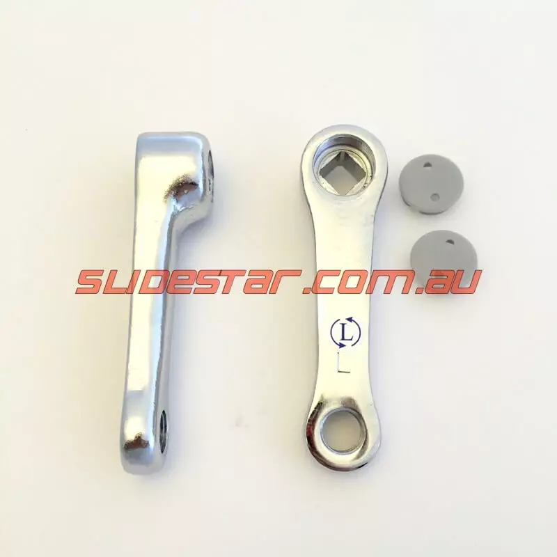 Steel Chrome Cranks -75mm