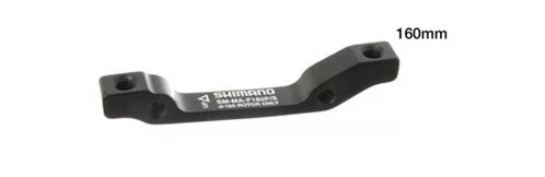Shimano 160mm<br /> disc Calliper Adapter