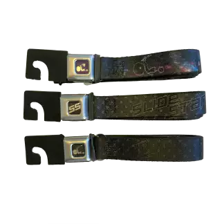 KIDS SLIDE STAR BUCKLE BELT <br />from Buckle-Down USA