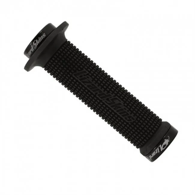 Lizard Skins <br /> EXPERT MACHINE Lock On Grips<br /> BLACK - Image 6
