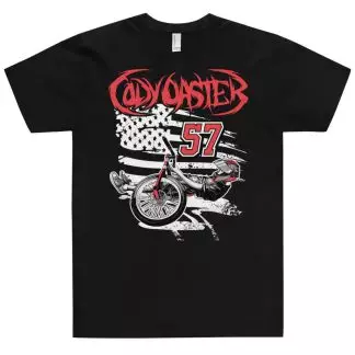 CODY “ScareCrow” OASTER White Flag T-Shirt