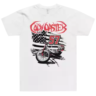 CODY “ScareCrow” OASTER Black Flag T-Shirt