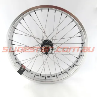 Whopper Wheel Assembled - Silver