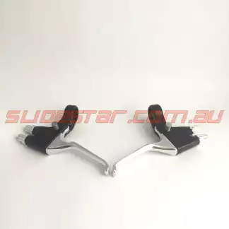 REX Dual pull cable levers </br> with park brake lock function