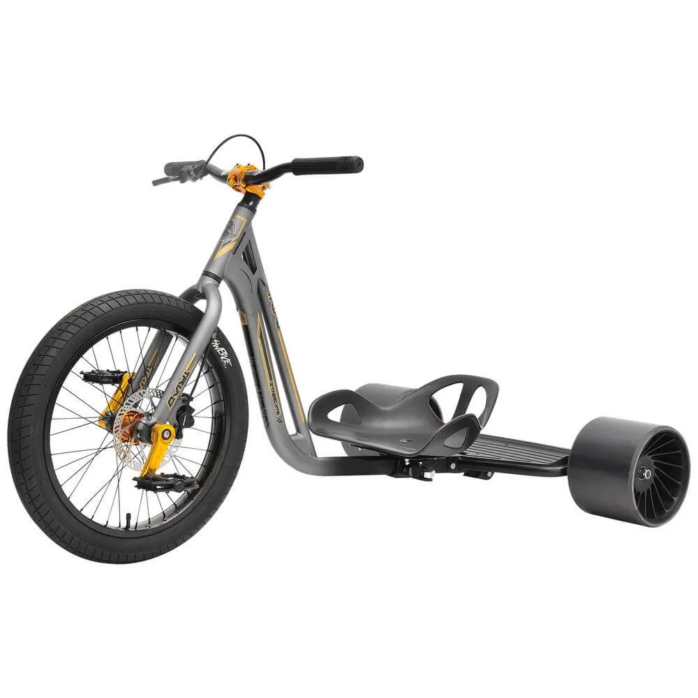 Triad Syndicate GREY Drift Trike – SLIDE STAR