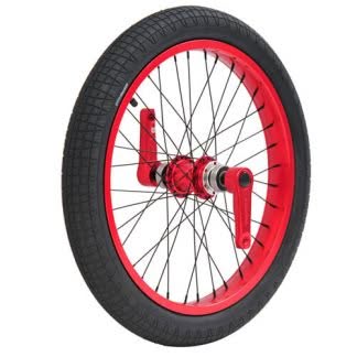 Triad Dynasty2<br />50mm Anodised wheel set