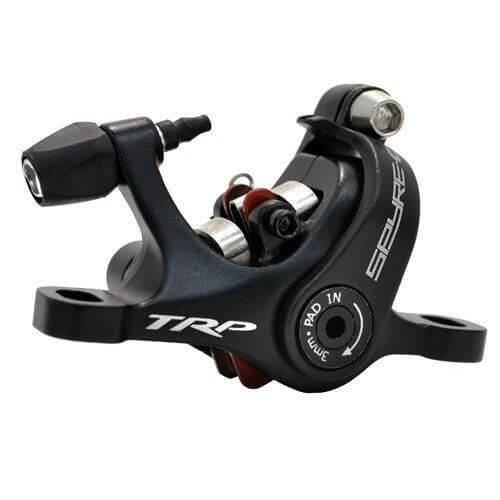 TRP CX SPYRE SLC- 160 ROTOR BLACK - Image 5