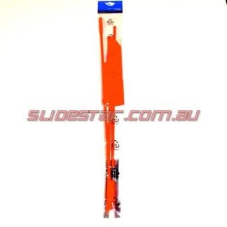 3 Piece Fluro Orange Safety Flag