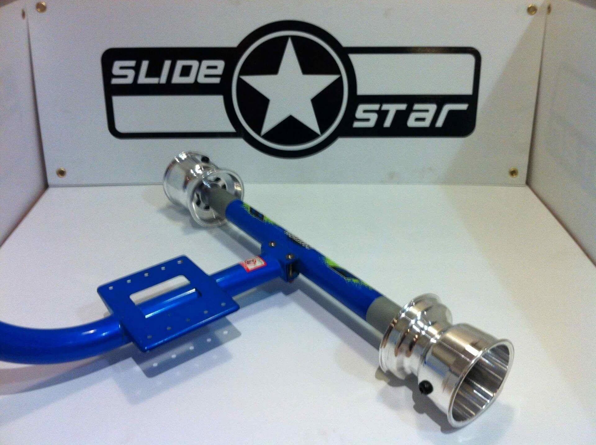 Full Axle Kit ( steel ) with Edwards Futura Kart Wheels to fit Huffy Slider™ - Image 4