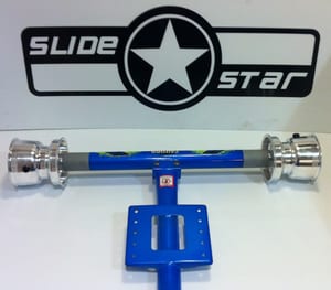 Axles with Brushed Mag Wheels To suit Huffy Slider™ rear axle