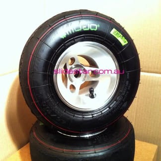 Edward Futura Rims with 2nd Hand Tyres