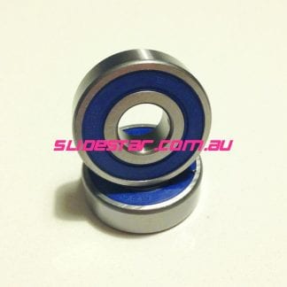 Bearings (pair) for Huffy Free Wheel Hub in Slide Star Bearing Clamp