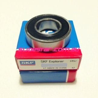 42mm Bearings (pair) for Free Wheel Hub with 20mm Shaft in Slide Star Clamps