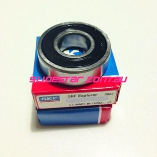 Bearings (pair) for Free Wheel Hub with 17mm Shaft in Slide Star Clamps