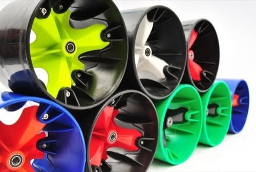 Triad 49'er Wheel kit with 15mm bearings - Image 4