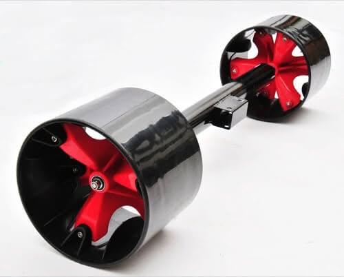 Triad 49'er Wheel kit with 15mm bearings - Image 5