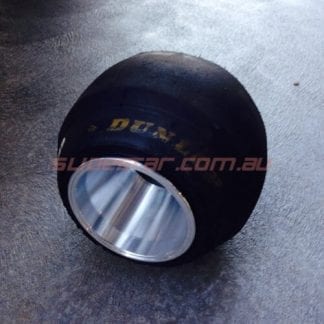 Stretched Wheels and Tyres