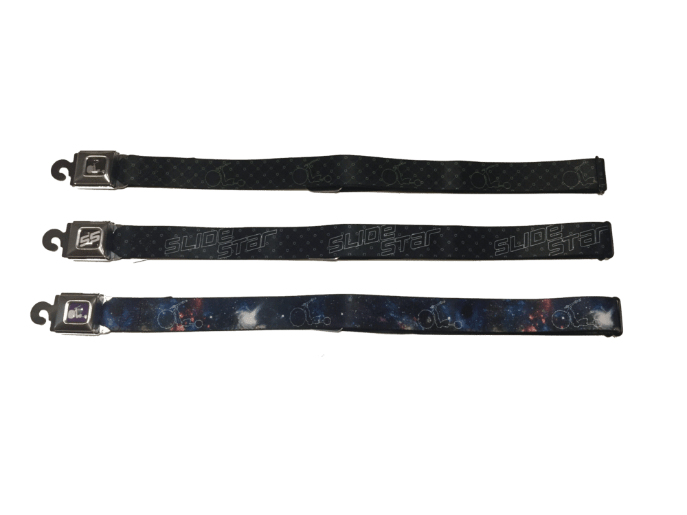 2018-SLIDE STAR BUCKLE BELT <br />from Buckle-Down USA - Image 17